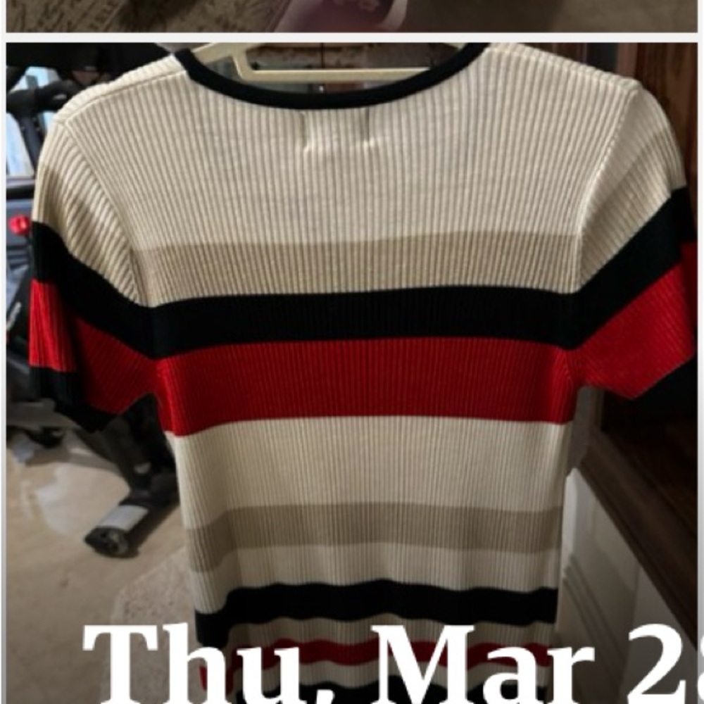 Sweater short sleeve top! Anything marked 10$and under is 3/for10$